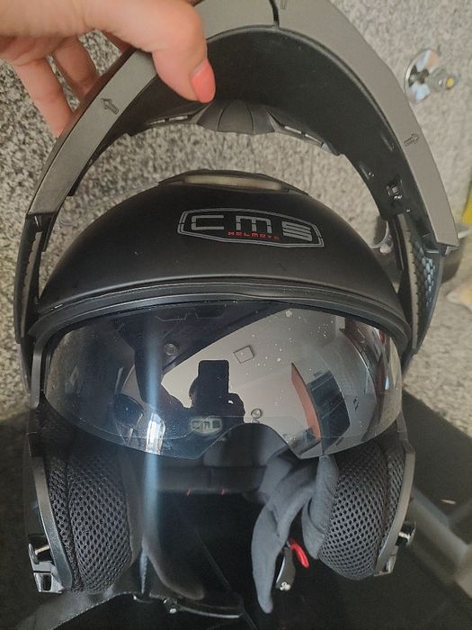 Capacete de mota
