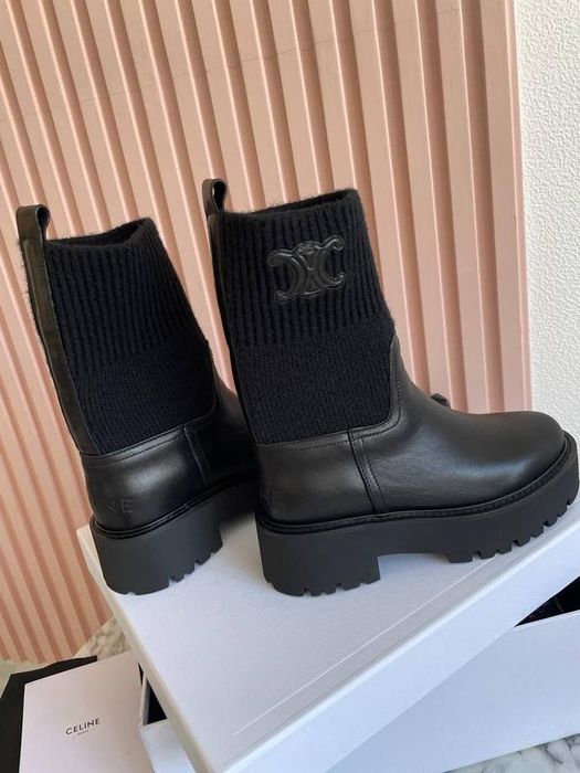 Botki celine damskie