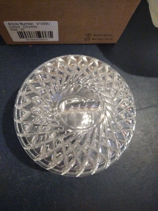 Boião de vidro com tampa