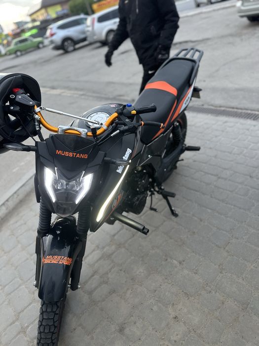 Продам або обміняю мустанг 250-09R