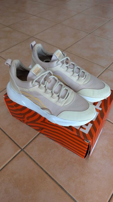 Sapatilhas IKO:NOTT Phenix Beige - 45 - Como Novos
