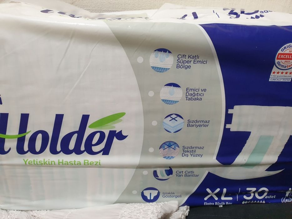 Памперсы Холдер XL унисекс