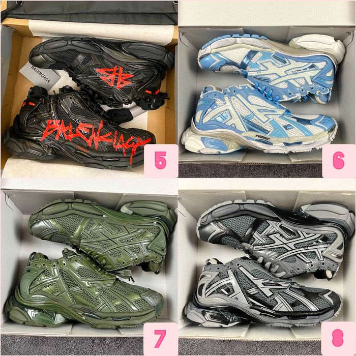 ‼️БЕЗ Передплати Трендові Кросівки Balenciaga Runner / Track 2 для літа | Розміри 36 - 45 | Унісекс | Баленсіага Ранер / Трек 2