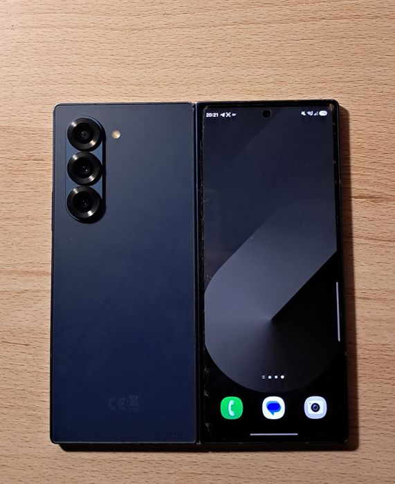 Samsung Galaxy z fold 6, 12/512 акб 96%, neverlock