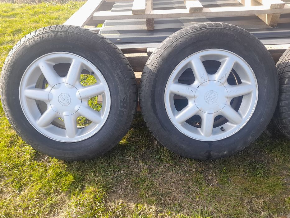 Alufelgi  VW R14  4x100