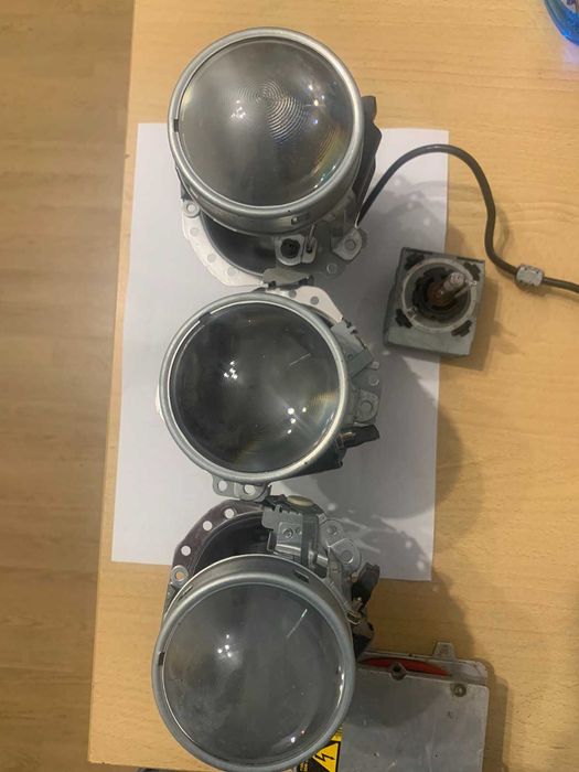 Блок розжига ксенон Hella 5DD 008 319-50, 5DV008290-00 Линзы BMW E60