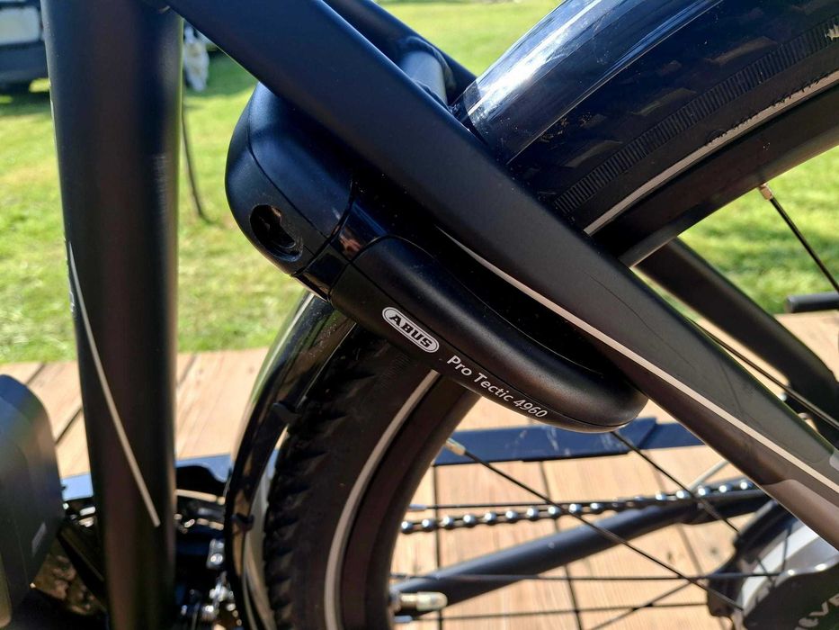 Rower Elektryczny BULLS Lavida plus z napędem Gren Mover