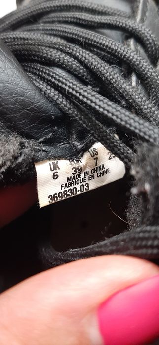 Кеды,хайтопы утеплённые Puma