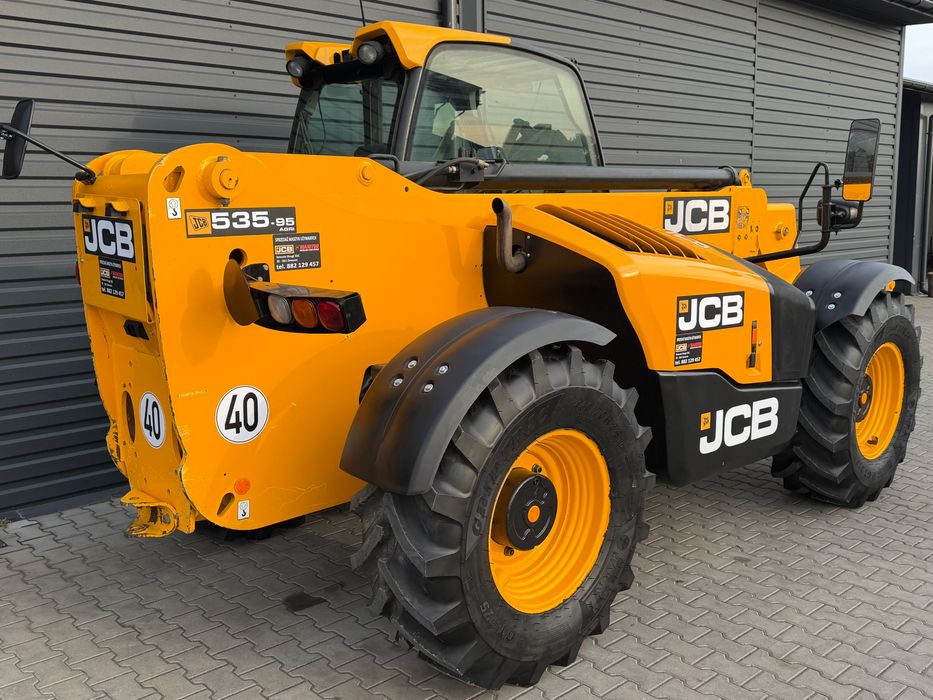 JCB 535-95 Agri ładowarka teleskopowa Klimatyzacja  Bardzo dobry stan!!!