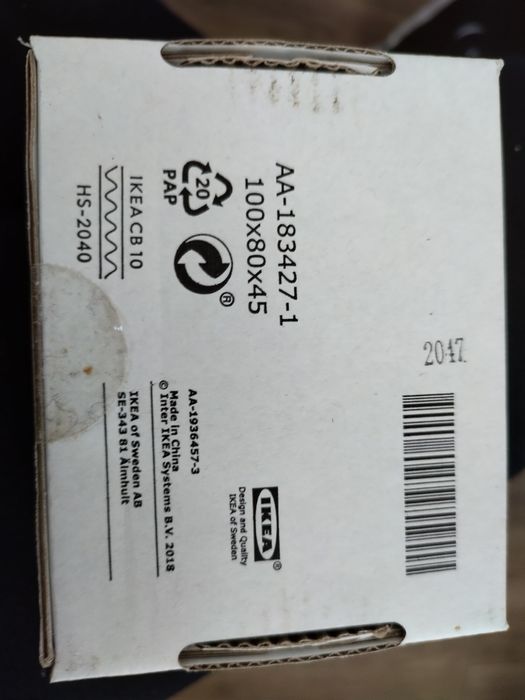Suporte de secador/ multifunções IKEA novo