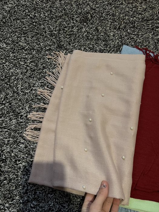 Шарфи різні 6шт ціна за всі