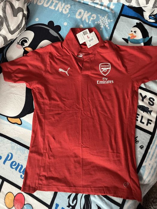Arsenal Londyn Puma koszulka polo nowa!!! Hit!!!