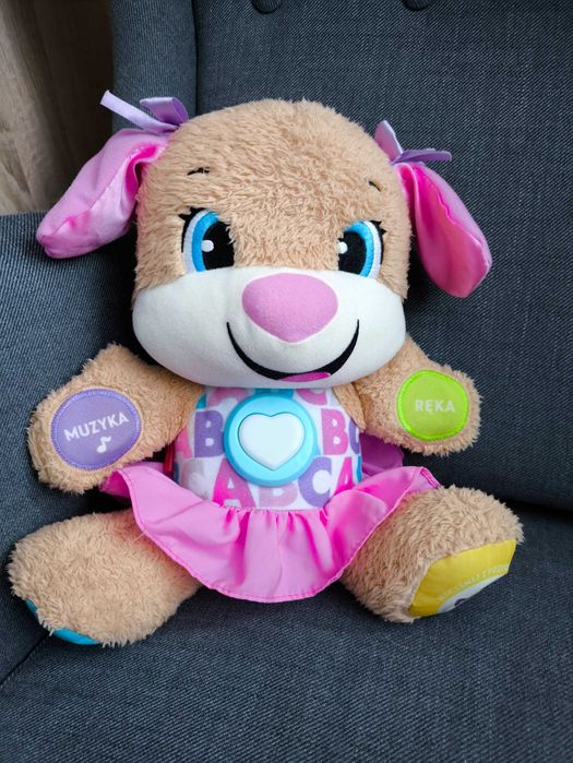 Fisher Price Szczeniaczek Uczniaczek Siostrzyczka