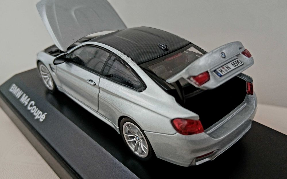 Miniatura Bmw M4 coupé