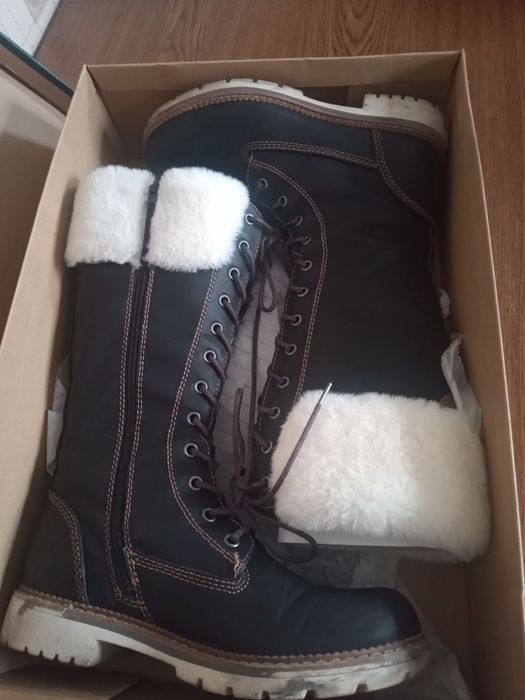 Kozaki damskie 38 Deichmann