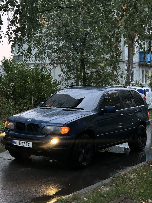 BMW X5 E53 3.0 дизель