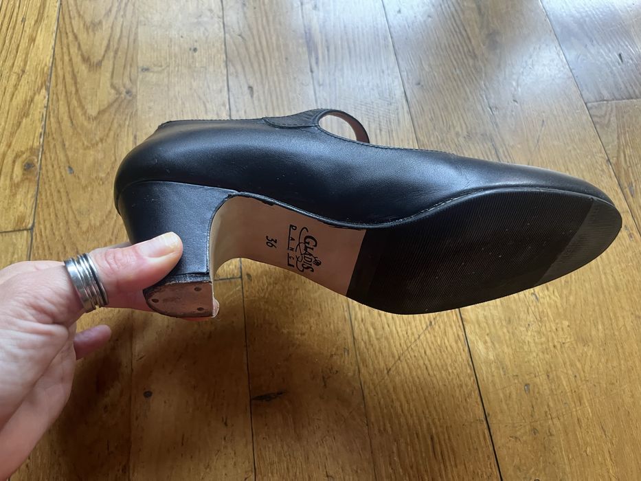 Sapatos de Flamenco (como novos)