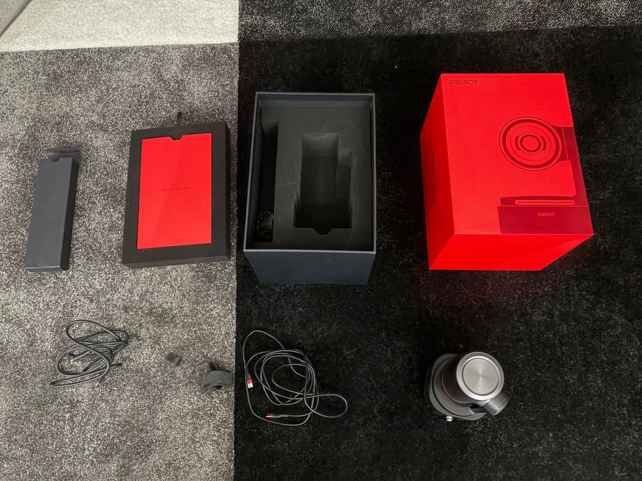 Obsbot Tail 2 4K IA – Câmara Inteligente Streaming / YouTube