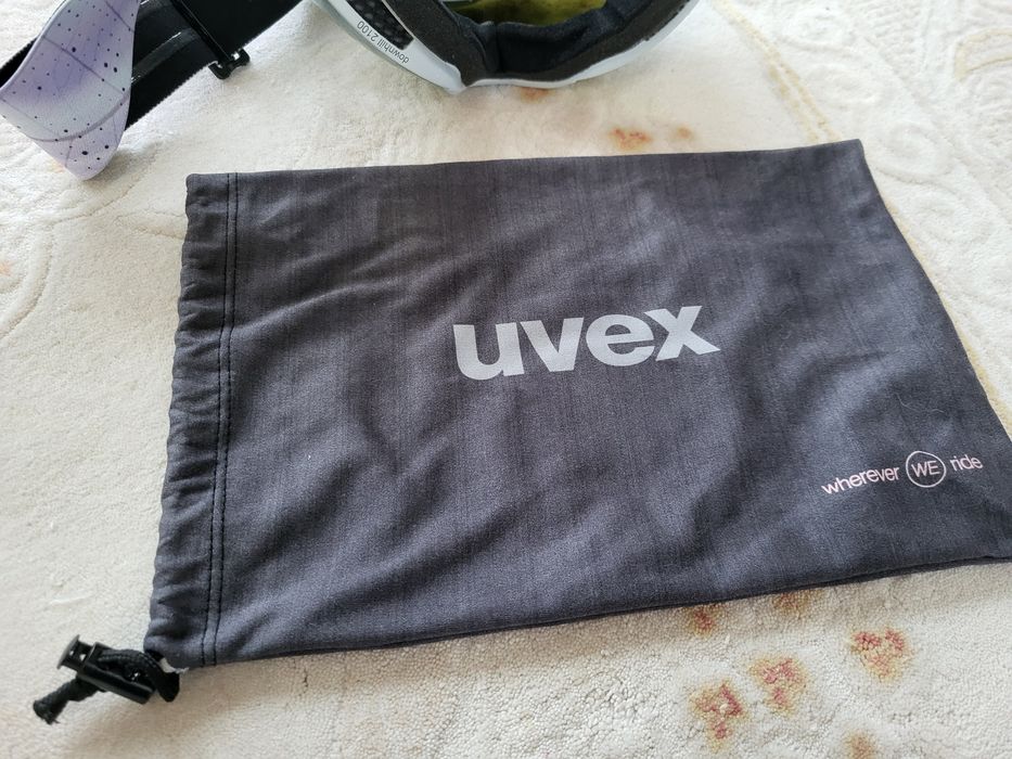 Gogle UVEX 2100 CV Downhill Unisex