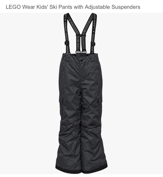 Штаны лыжные Lego Wear 158