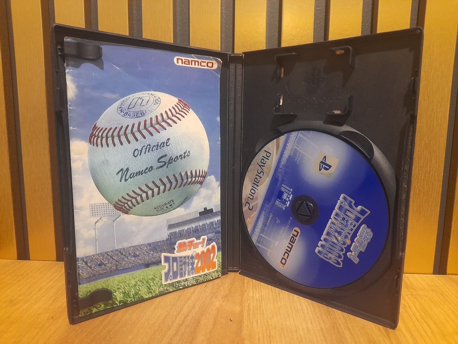 Netsu chu! Pro yakouu 2003 playstation ps2 ntsc-j retro ładny stan imp