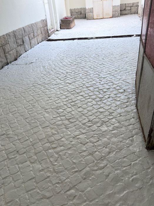 Paint work and construction