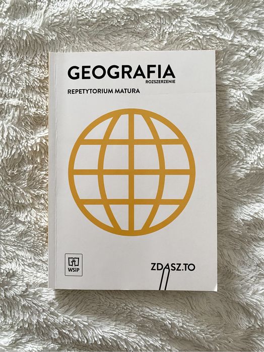 Repetytorium maturalne Geografia rozszerzenie Zdasz to