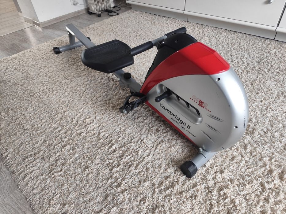 CAMBRIDGE ll Wioślarz Treningowy CARDIO Wyświetlacz LCD Składany