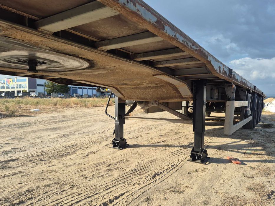 Semi Reboque Estrado