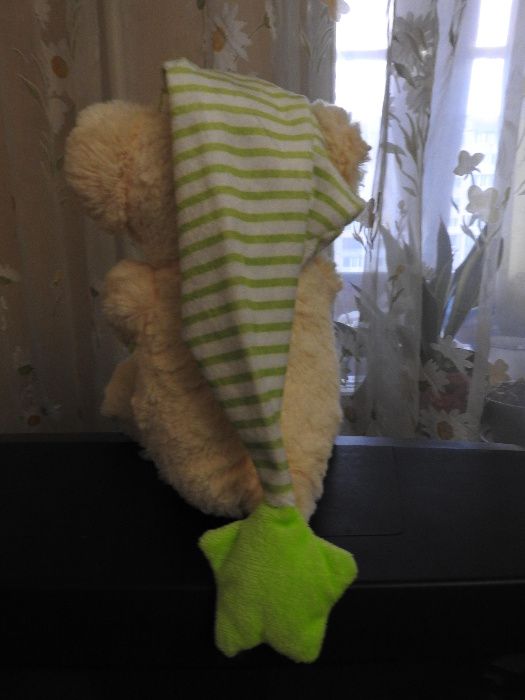 Игрушка мягкая медведь Германия Morgenroth Plusch мишка медвежонок