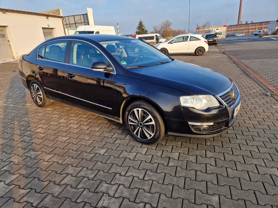 Passat × 1 ×WŁAŚCICIEL 2.0tdi VW