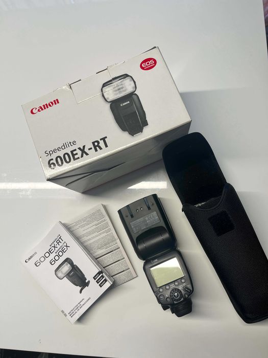 Lampa błyskowa Canon Speedlite 600EX-RT – Stan Jak NOWA