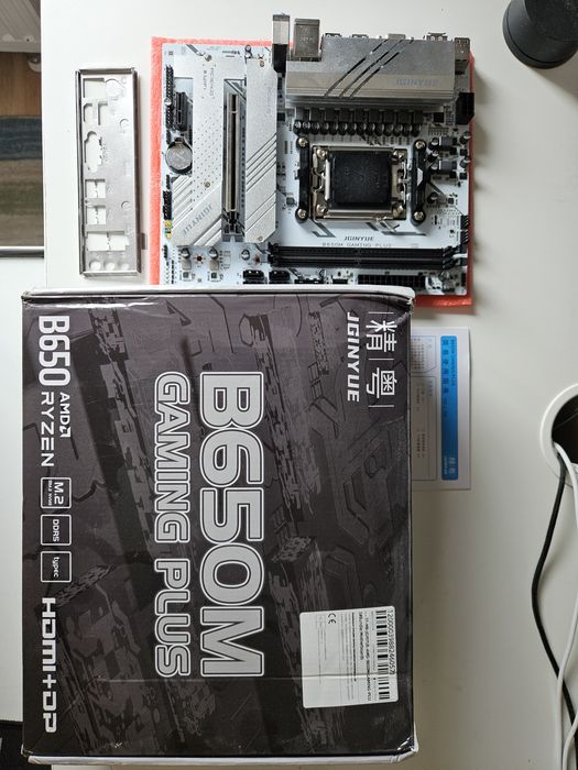 Płyta główna AM5 Ryzen B650m Jginyue Gaming Plus v2.52