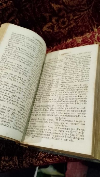 Novo Testamento de Jusu Christo 1864 António Ferreira de Figueiredo