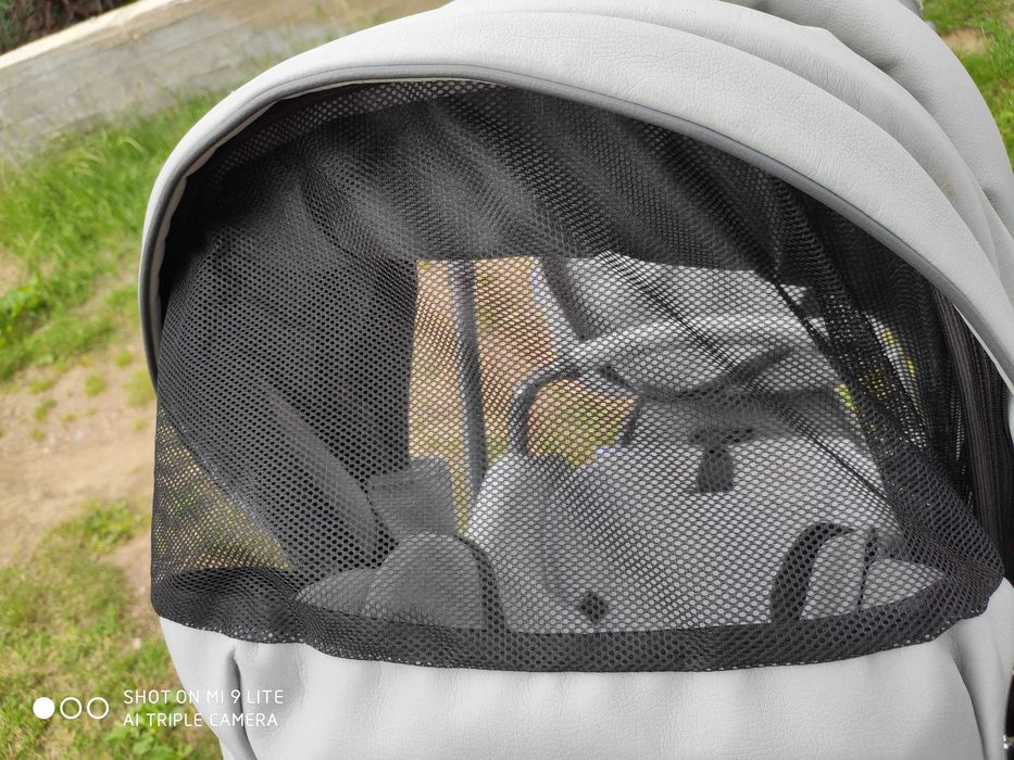 Wózek roan bass soft dove gray
