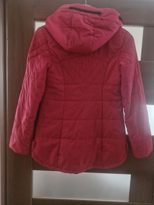 Подовжена курточка.