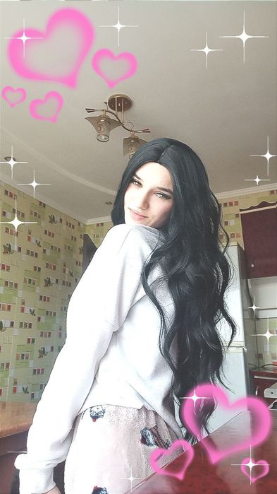 Перука в нормальному стані