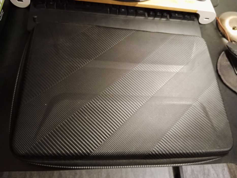 Etui na laptopa HAMA Hardcase Protection Czarne (do 17")