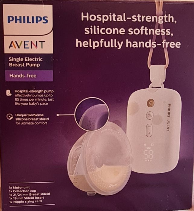 Philips Avent Hands-freeЕлектричний молоковідсмоктувачSCF531/11