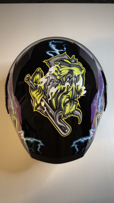 (Novo) Capacete Modular Mota Rosa