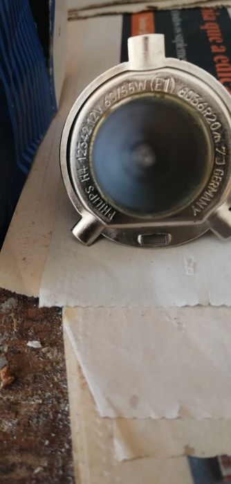Lampada para carro 12 V