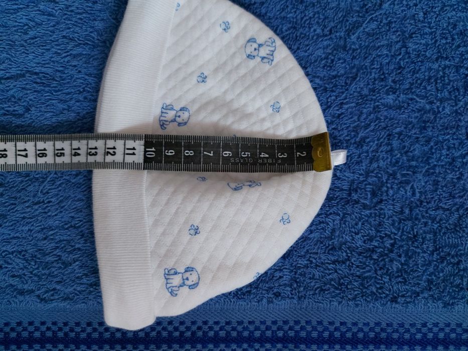 Чоловічок сліп ромпер на блискавці, шапочка, набір