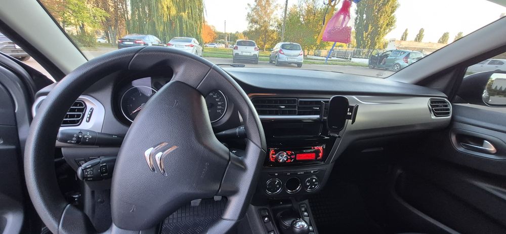 автомобиль citroen c-elysee 1,6 бензин
