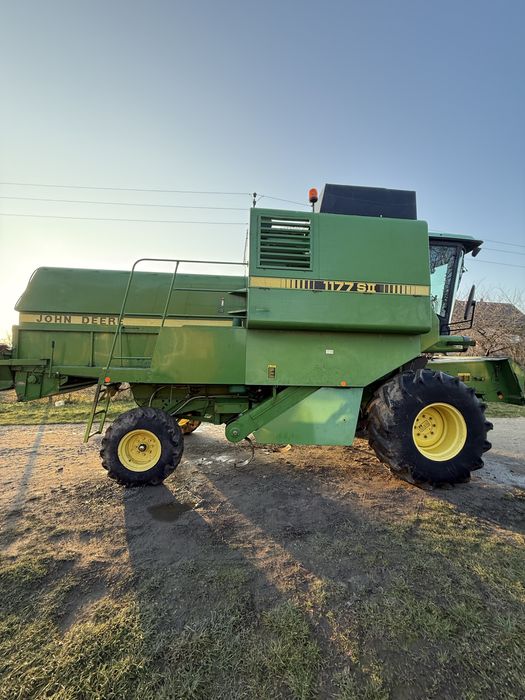 Комбайн зернозбиральний John Deere 1177S2 Свіжопривезений Шумахер