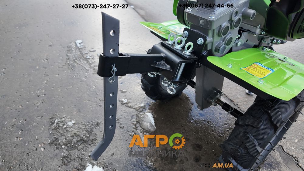 Мотоблок бензиновий АМ 80-3Б колеса 8" (Фреза)