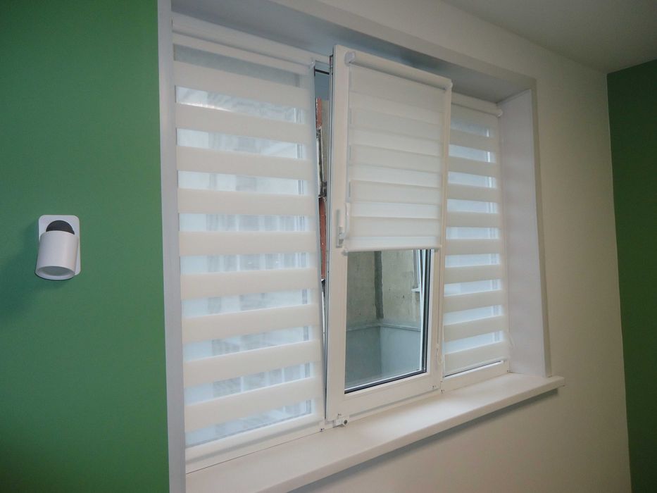 Рулонные шторы День Ночь Ханой-т.-бежевый