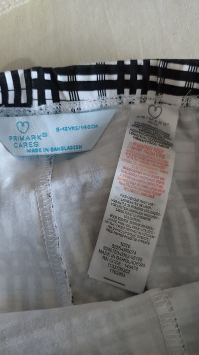 Legginsy dla dziewczynki