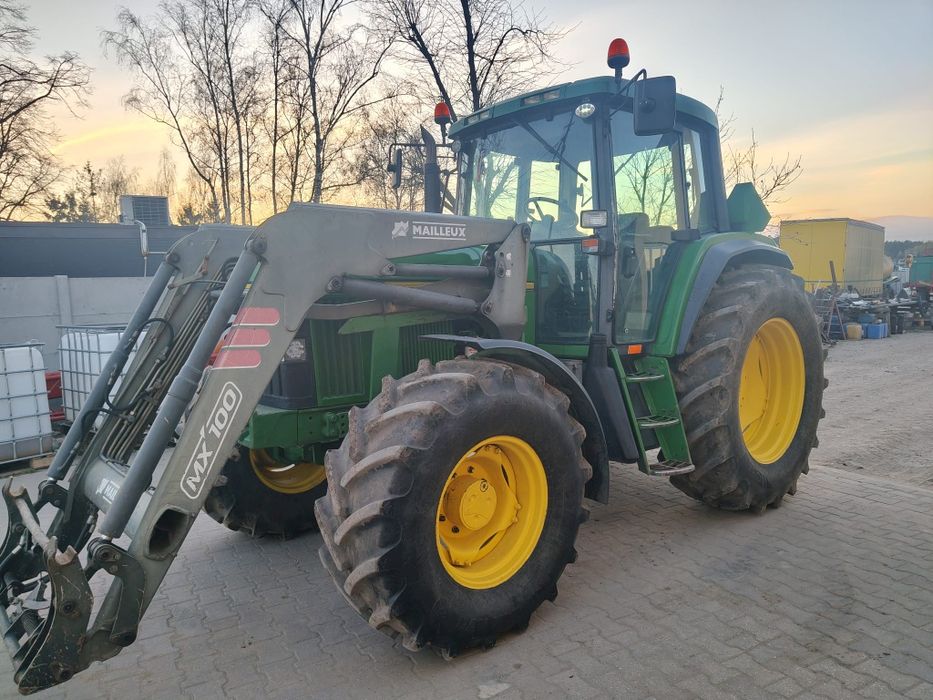 John Deere 6506  z turem