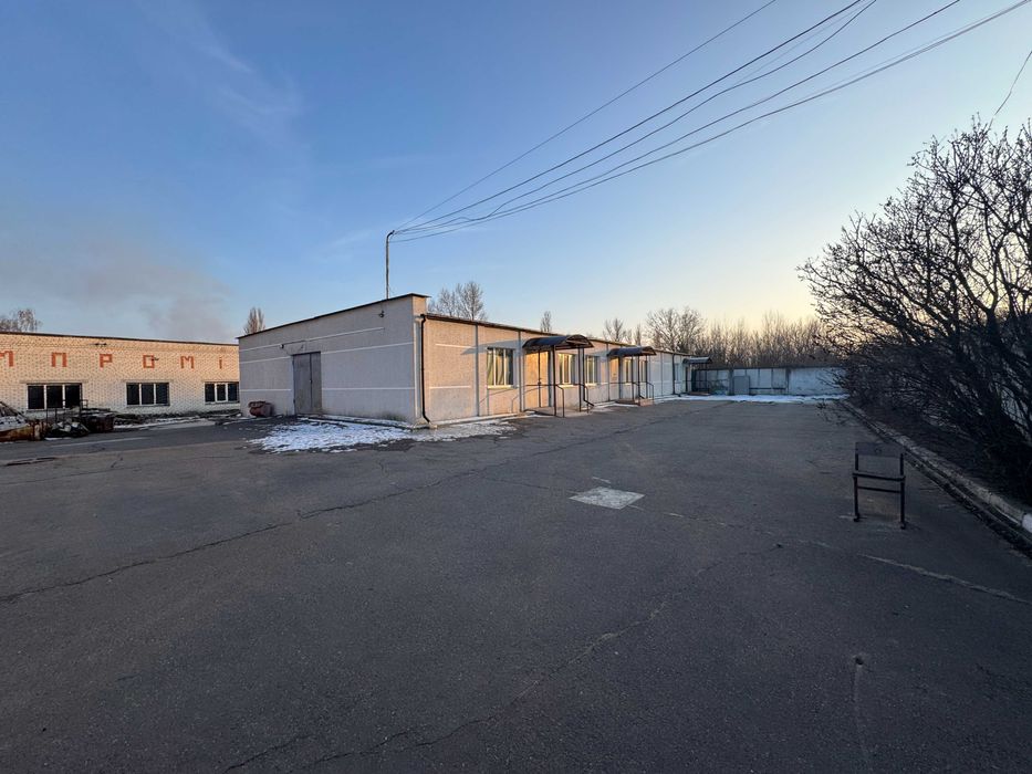 Приміщення під склад/виробництво район вокзалу