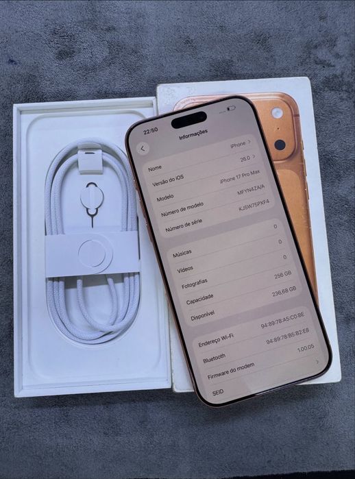 iPhone 17 Pro Max com garantia